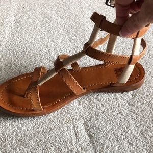 Frye Gladiator leather  sandals
